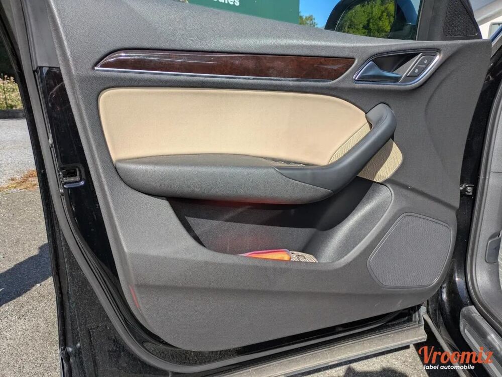 Q3 1.4 COD TFSI 150 AMBIENTE S-TRONIC BVA 2015 occasion 64110 Maz&egrave;res-Lezons