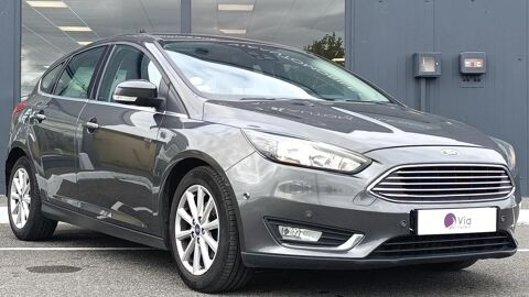 Focus 1.0 Ecoboost 125ch Stop&Start Titanium 2018 occasion 60200 Compi&egrave;gne