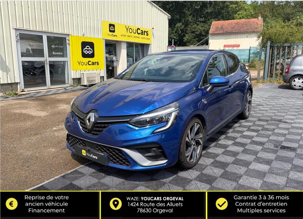 Clio 1.6 E-TECH 140H 90 HYBRID FULL-HYBRID RS LINE BVA 2021 occasion 78630 Orgeval