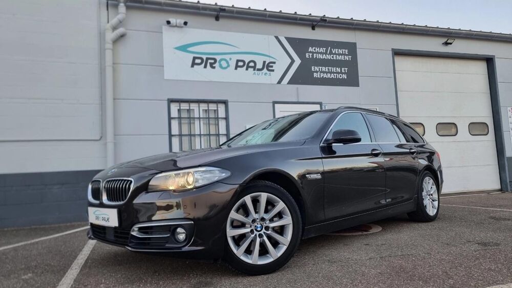 S&eacute;rie 5 TOURING 3.0 530 D 260 EXCLUSIVE XDRIVE BVA 2014 occasion 67190 GRESSWILLER