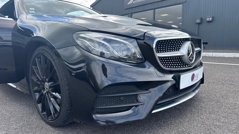 Classe E CABRIOLET 3.0 350 D 260 SPORTLINE 4MATIC 9G-TRONIC BVA 2018 occasion 60200 Compi&egrave;gne