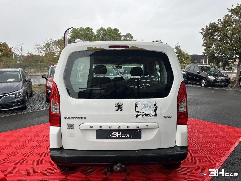 Partner COMBI 1.6 HDI 90 2010 occasion 33980 Audenge