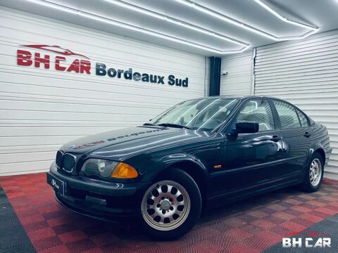 Bmw serie 3 - Noir