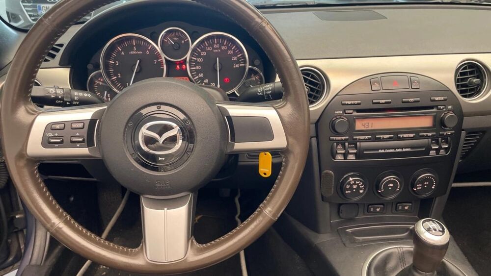 MX-5 1.8 MZR El&eacute;gance Pack Clim 1.8 2009 occasion 59223 Roncq