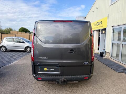 Transit Custom FOURGON 280 2.0 ECOBLUE 105 L1H2 PC-TA COURT TREND BUSINESS 2020 occasion 78630 Orgeval