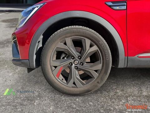 Arkana 1.6 E-TECH 145H 95 FULL-HYBRID HYBRID 1.2KWH RS LINE BVA 2021 occasion 34140 M&egrave;ze