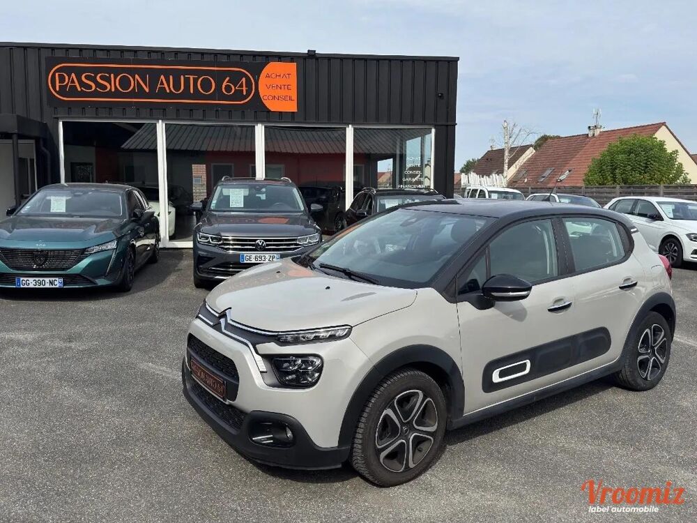 C3 GENERATION-III 1.2 PURETECH 80 SHINE 2022 occasion 64110 Maz&egrave;res-Lezons
