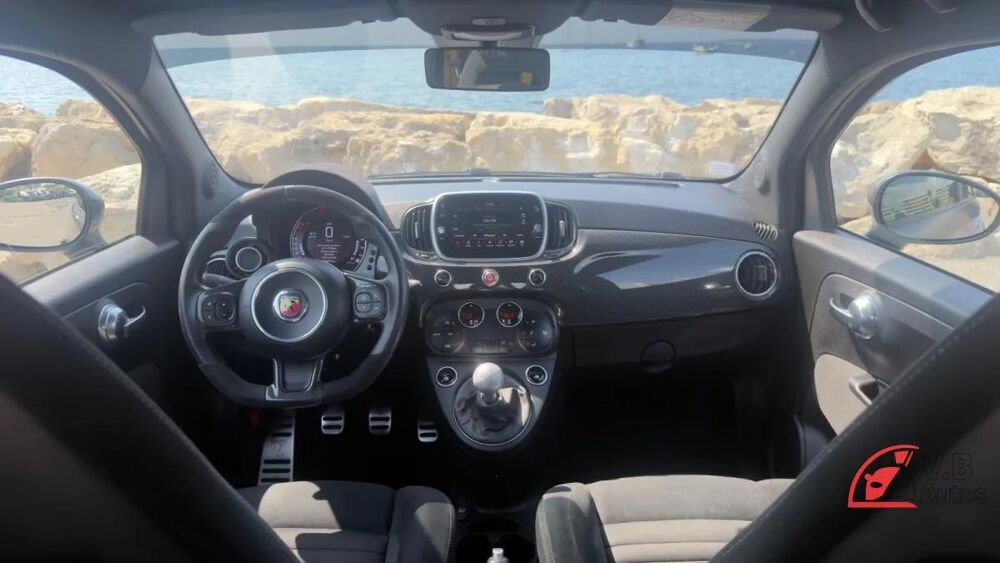 500 595 1.4 T 180 110TH ANNIVERSARY 2019 occasion 06220 Antibes