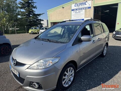 Mazda Mazda5 2.0 MZR-CD 110 ELEGANCE 2010 occasion Villeneuve-la-Guyard 89340
