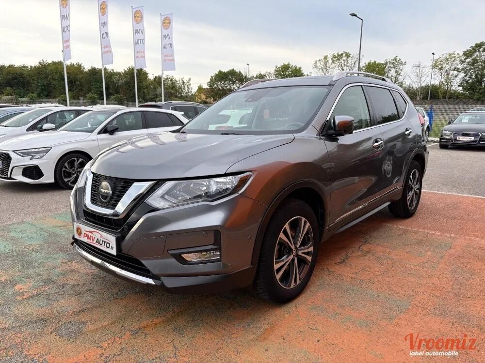 X-Trail 1.7 DCI 150 TEKNA 2WD X-TRONIC BVA 2019 occasion 10120 SAINT ANDR&Eacute; LES VERGERS