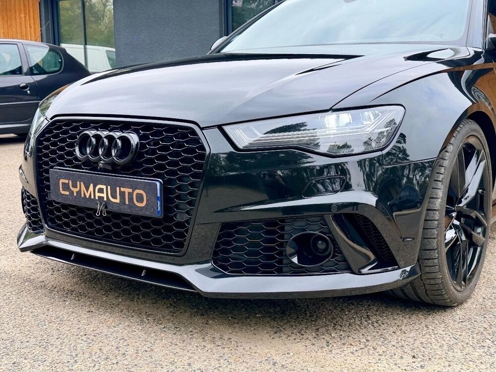 RS6 AVANT 4.0 TFSI 605 PERFORMANCE QUATTRO TIPTRONIC BVA 2018 occasion 78550 Bazainville