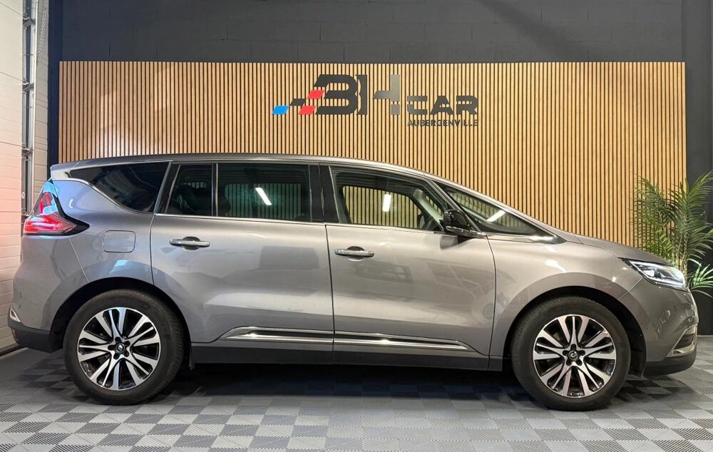 Espace 1.6 DCI 160 ENERGY INITIALE PARIS EDC BVA 2016 occasion 78410 Aubergenville