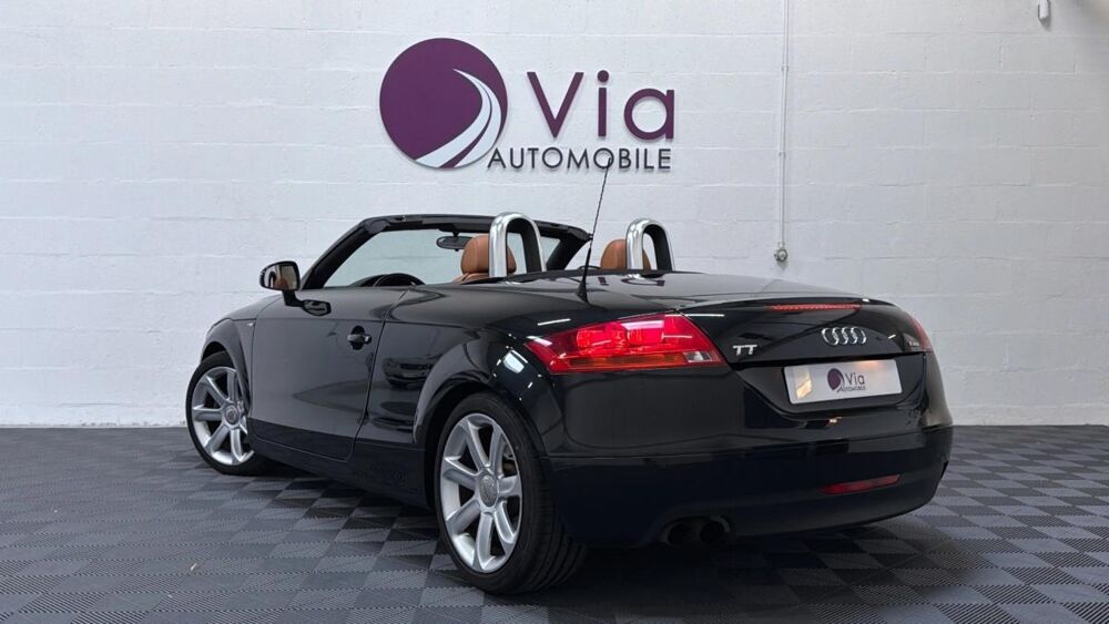 TT Roadster 2.0 TFSI 200ch S line S tronic 6 2007 occasion 91380 Chilly-Mazarin