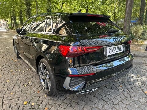 A3 SPORTBACK 1.5 35 TFSI 150 HYBRID MHEV S-LINE EDITION S-TRONI 2022 occasion 75019 Paris