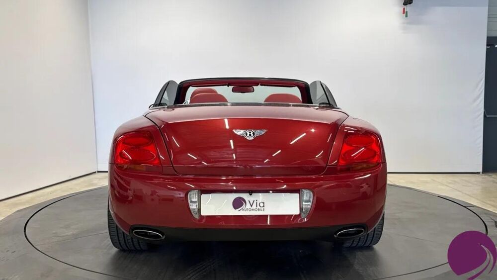 Continental CABRIOLET 6.0 560 GTC BVA 2007 occasion 66000 Perpignan