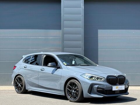 S&eacute;rie 1 118D 150CH M SPORT BVA 7 CAR PLAY HISTORIQUE COMPLET MOTEUR 2021 occasion 69800 SAINT-PRIEST