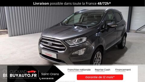 Ford Ecosport 2019 occasion Saint-Orens-de-Gameville 31650