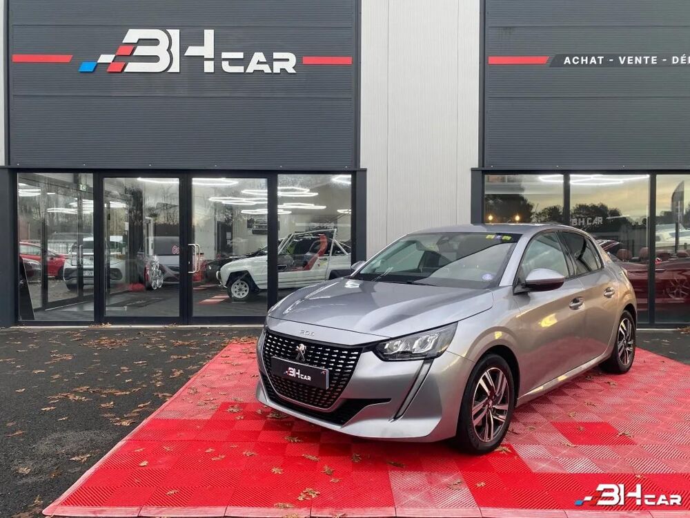 208 GENERATION-II 1.2 PURETECH 100 ALLURE START-STOP 2020 occasion 33980 Audenge