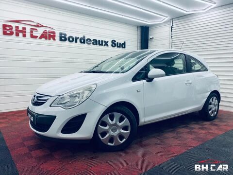 Opel corsa - 1.3 CDTI 75 ECOFLEX ENJOY - Blanc