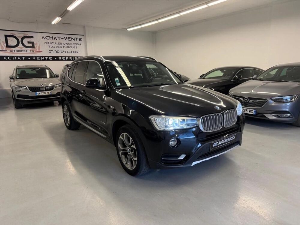 X3 2.0 D 190 X-LINE XDRIVE BVA 2016 occasion 38230 CHAVANOZ