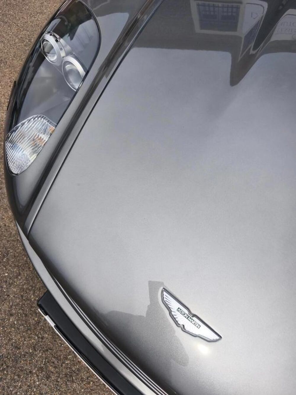 DB9 COUPE 6.0 450 TOUCHTRONIC-2 BVA 2004 occasion 78410 AUBERGENVILLE