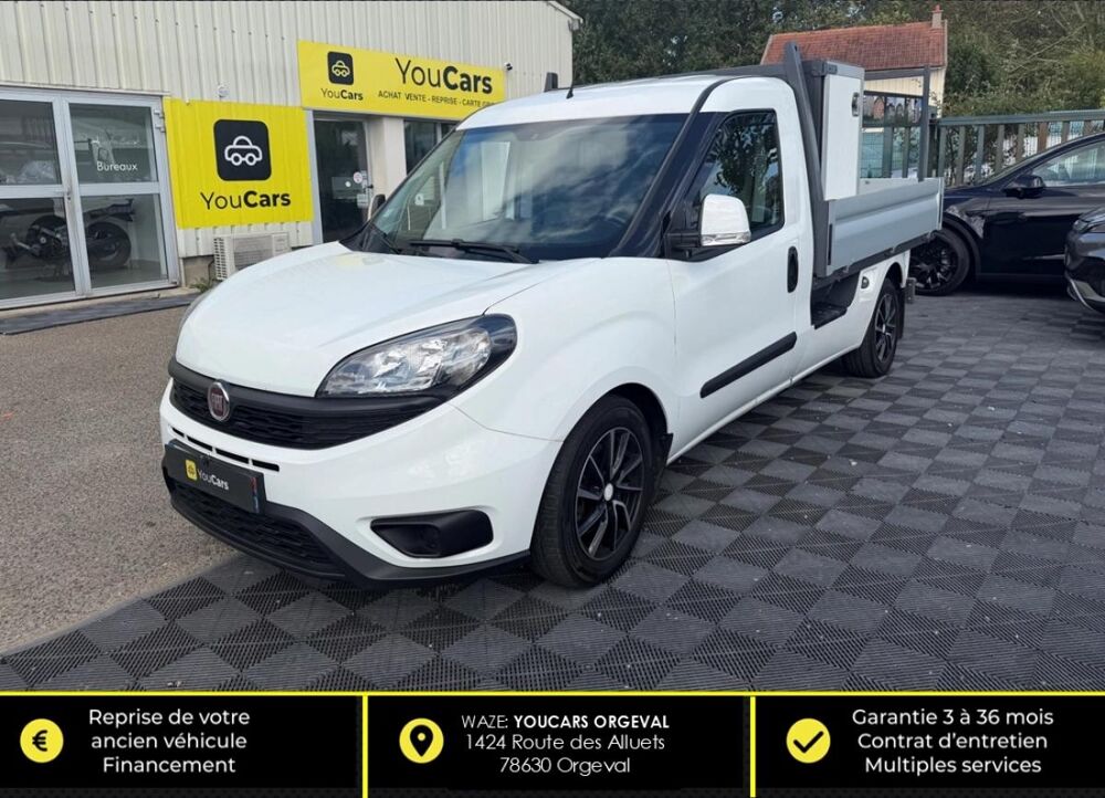 Doblo FOURGON CARGO 1.6 MJT 105 PACK PRO NAV 2021 occasion 78630 Orgeval