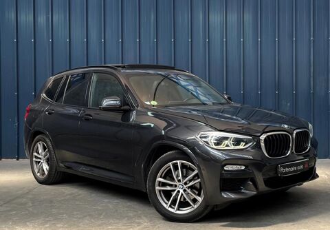 X3 2.0 D 190 M-SPORT XDRIVE BVA 2018 occasion 59250 Halluin