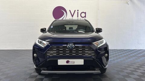 RAV 4 Hybride 218ch Collection 2WD 2020 occasion 91380 Chilly-Mazarin