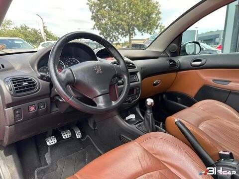 206 CC 2.0 135 S16 2005 occasion 33980 Audenge