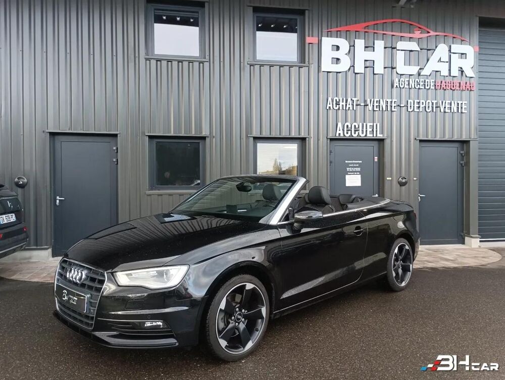 A3 CABRIOLET 1.8 TFSI 180 AMBITION LUXE S-TRONIC BVA 2014 occasion 67500 Haguenau