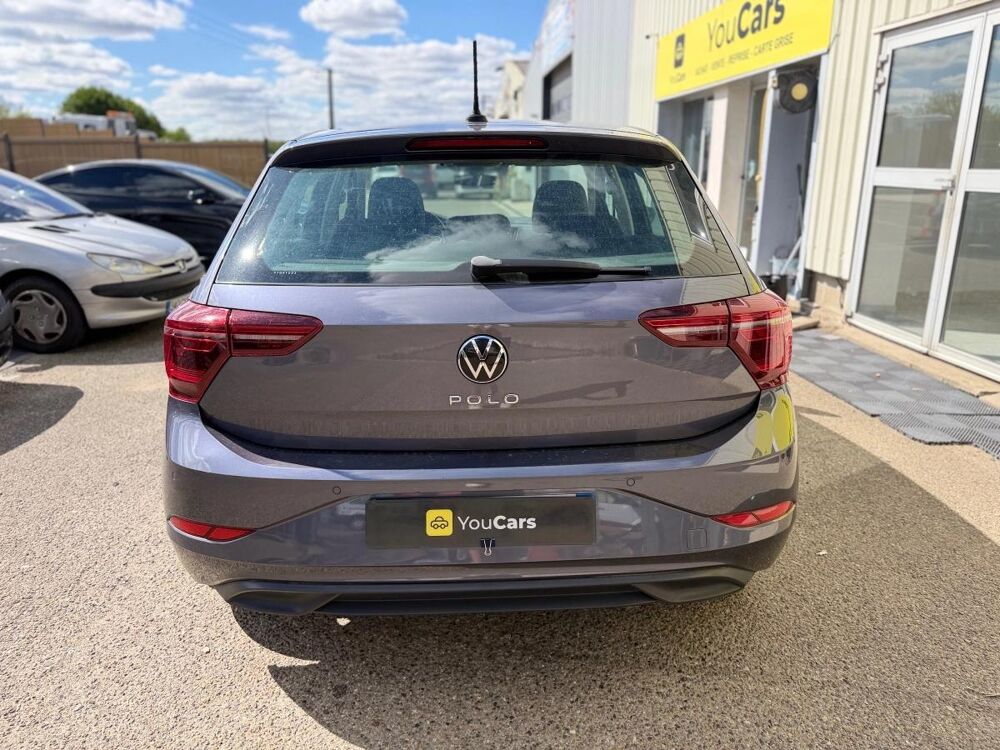 Polo 1.0 TSI 95 CONNECT 2022 occasion 78630 Orgeval