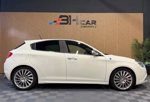 Giulietta 1.8 TBI 235 QUADRIFOGLIO VERDE 2011 occasion 78410 Aubergenville