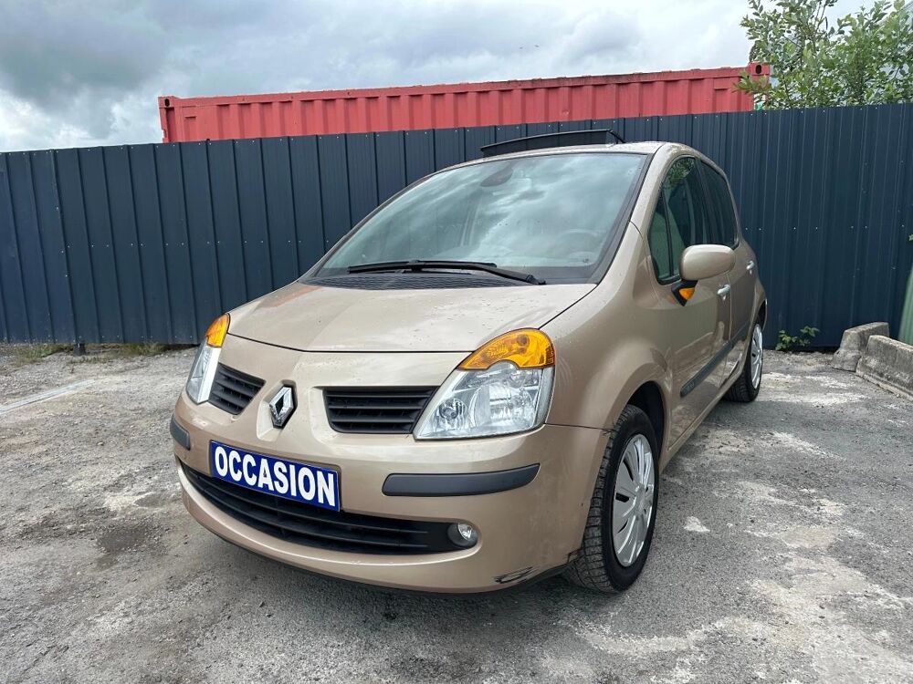 Modus 1.6 115 CONFORT DYNAMIQUE PACK CLIM 2006 occasion 51430 TINQUEUX