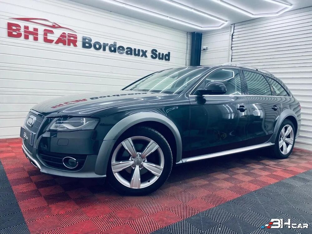 A4 2.0 TDI 170 AMBITION LUXE QUATTRO 2009 occasion 33600 Pessac
