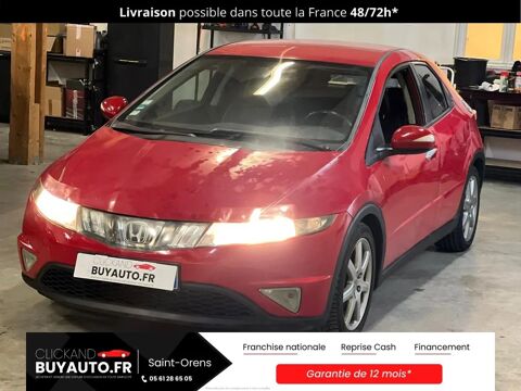 Honda Civic 2.2 ICTDI 140 SPORT 2007 occasion Saint-Orens-de-Gameville 31650