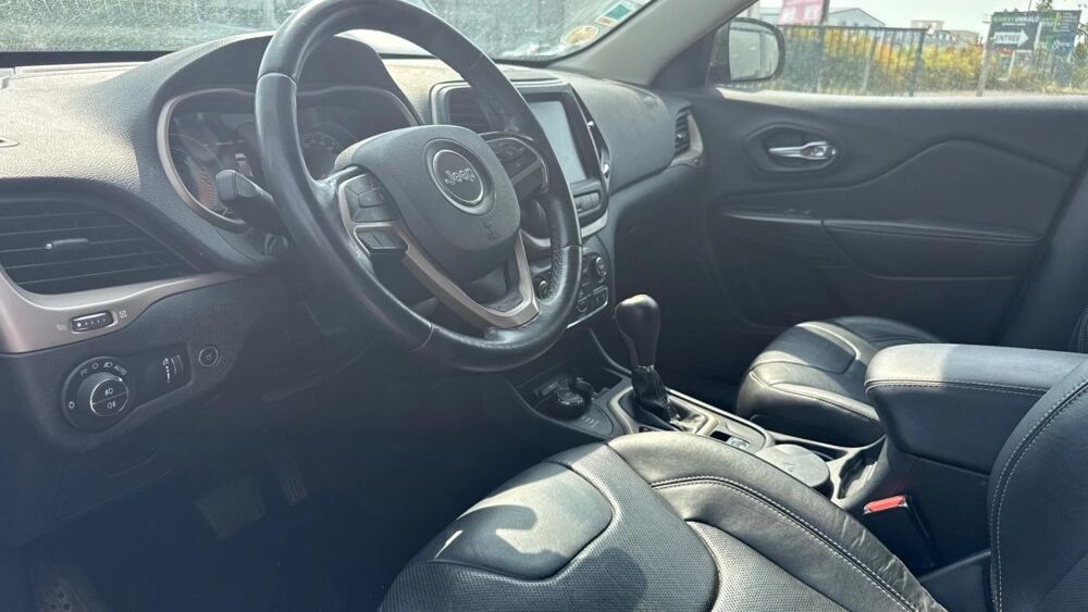 Cherokee 2.0 CRD Limited 4WD 2014 occasion 60200 Compi&egrave;gne