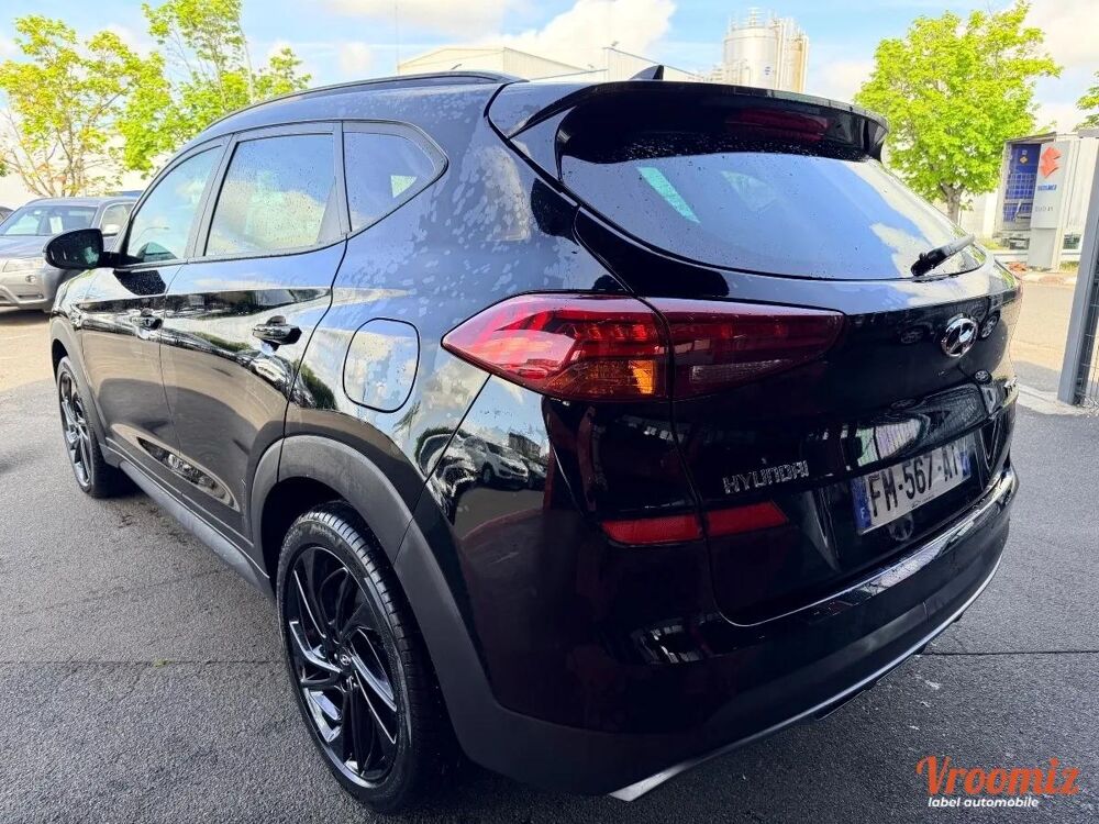 Tucson 1.6 CRDI 135 N-LINE EDITION 2WD DCT BVA 2019 occasion 41000 Blois