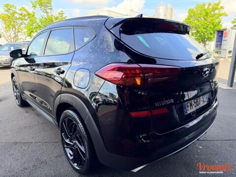 Tucson 1.6 CRDI 135 N-LINE EDITION 2WD DCT BVA 2019 occasion 41000 Blois