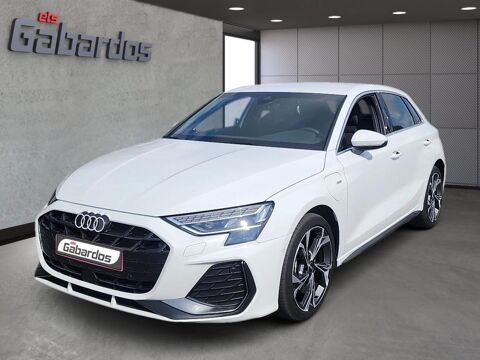 A3 40 TFSIe 204 Ch S-TRONIC S-LINE / HAYON / CAMERA / CARPLAY 2025 occasion 45650 Saint-Jean-le-Blanc