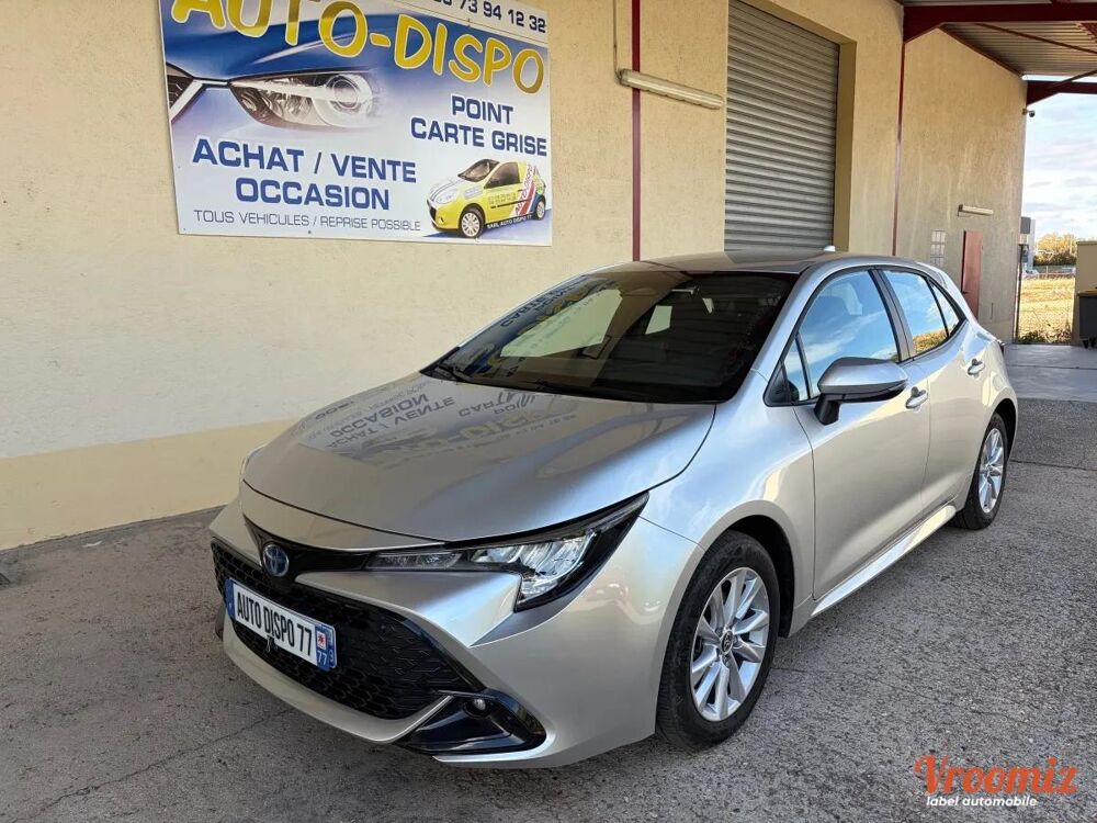 Corolla 1.8 122H 100 HYBRID FULL-HYBRID DYNAMIC BVA 2024 occasion 77250 &Eacute;cuelles
