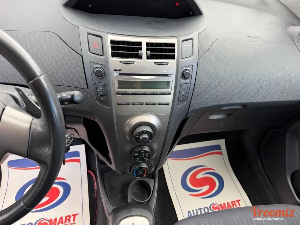 Yaris 1.3 VVTI 100 CONFORT PACK MULTIMODE 5P 2009 occasion 91200 Athis-Mons