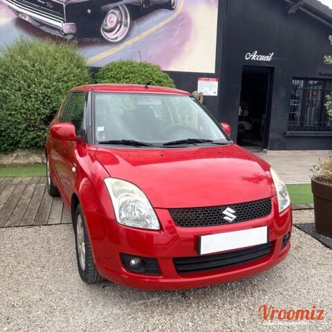 Swift 1.3 DDIS 75 IN-THE-CITY 2010 occasion 78490 Galluis