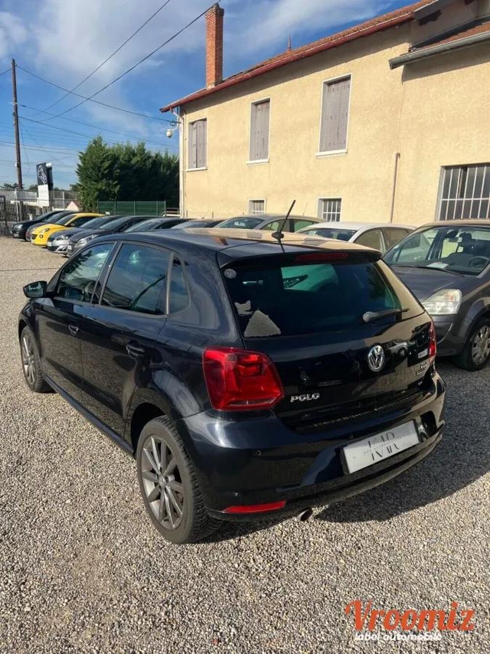 Polo 1.4 TDI 90 BLUEMOTION LOUNGE 2015 occasion 69230 SAINT PRIEST