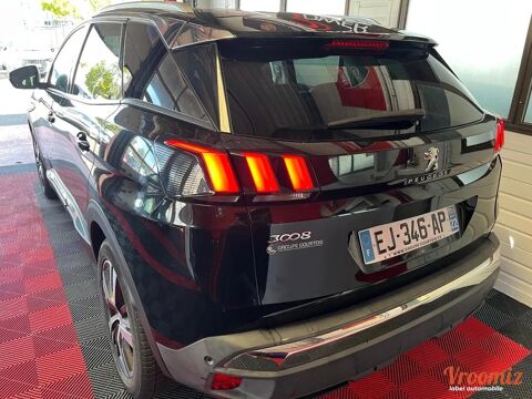3008 GENERATION-II 1.6 BLUEHDI 120 ALLURE EAT BVA START-STOP 2016 occasion 41000 Blois