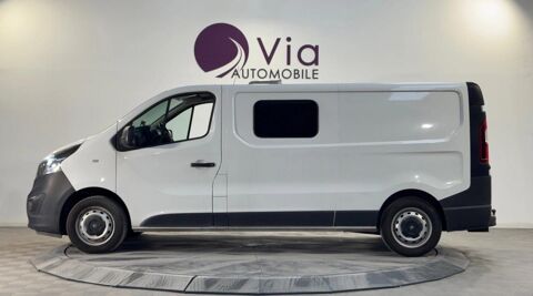 Vivaro FOURGON 1.6 CDTI BI-TURBO 125 L1H1 COURT PC-TN F2700 ECOFLEX 2016 occasion 62400 B&eacute;thune
