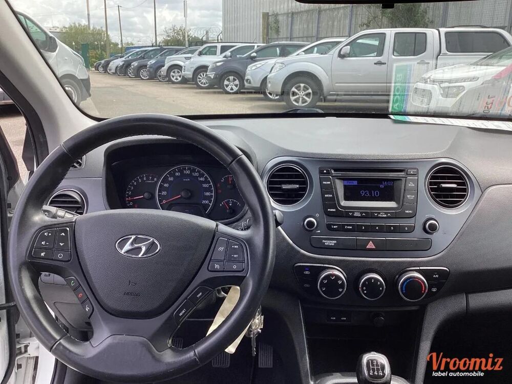 i10 1.0 UEFA 2016 occasion 62100 Calais