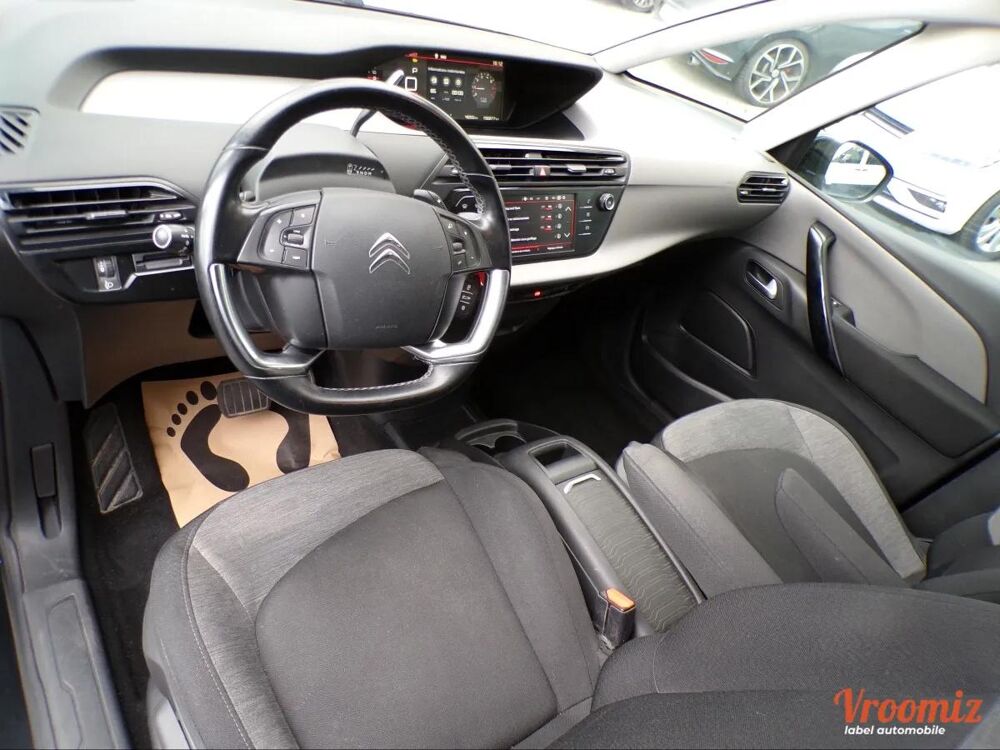 C4 Picasso 1.6 BLUEHDI 120 SHINE EAT BVA START-STOP 2017 occasion 42300 Roanne