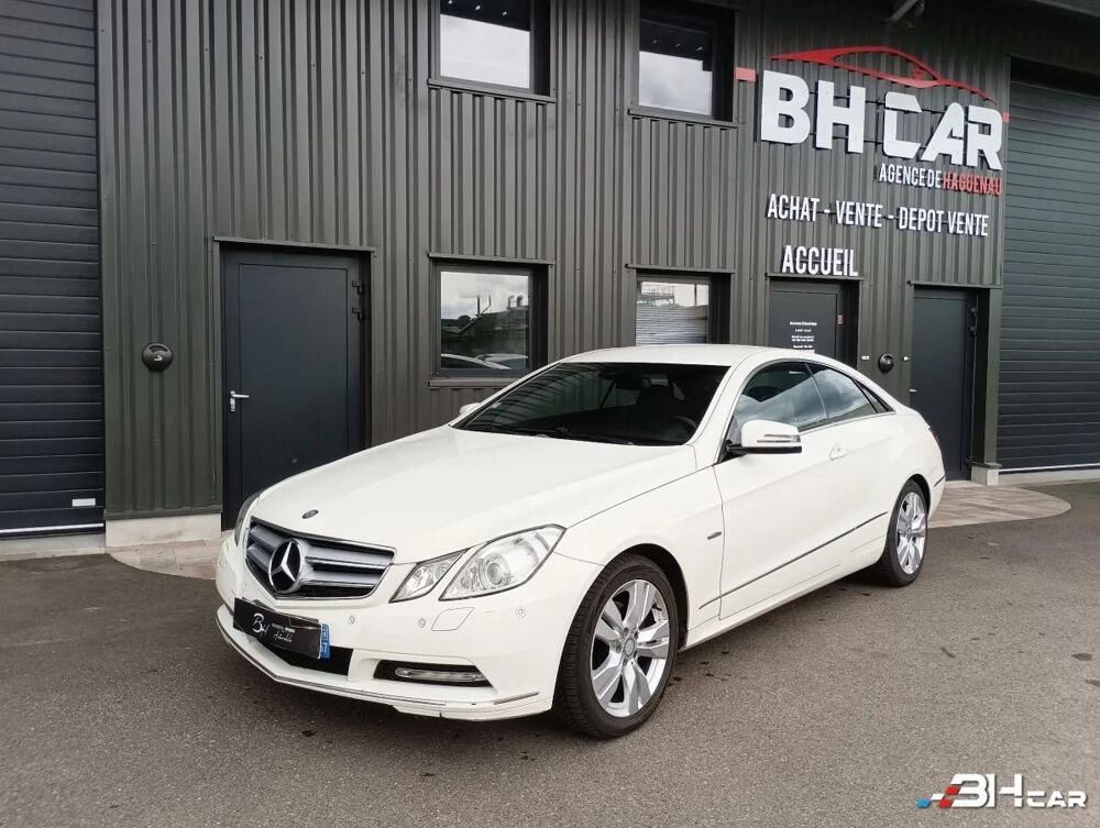 Classe E COUPE 2.2 220 CDI 170 7G-TRONIC BVA 2011 occasion 67500 Haguenau