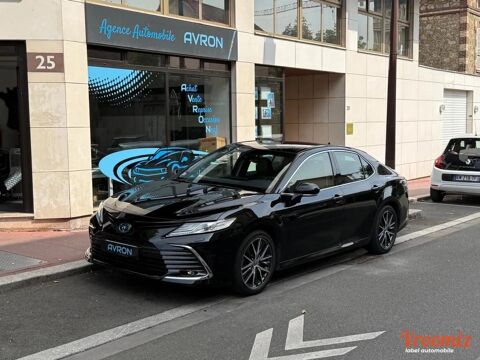 Toyota Camry 2.5 218H 175 HYBRID FULL-HYBRID 1.5KWH DYNAMIC BUSINESS BVA 2021 occasion Enghien-les-Bains 95880