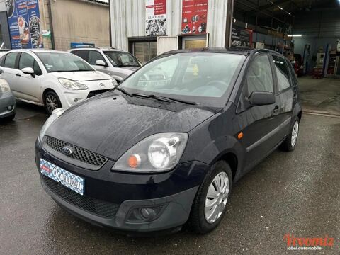 Ford Fiesta SUPER 1.4 TDCI 70 DURASHIFT BVA 2007 occasion Fleury-les-Aubrais 45770